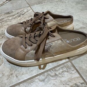 Women’s Brown Casual Slip On Sneakers